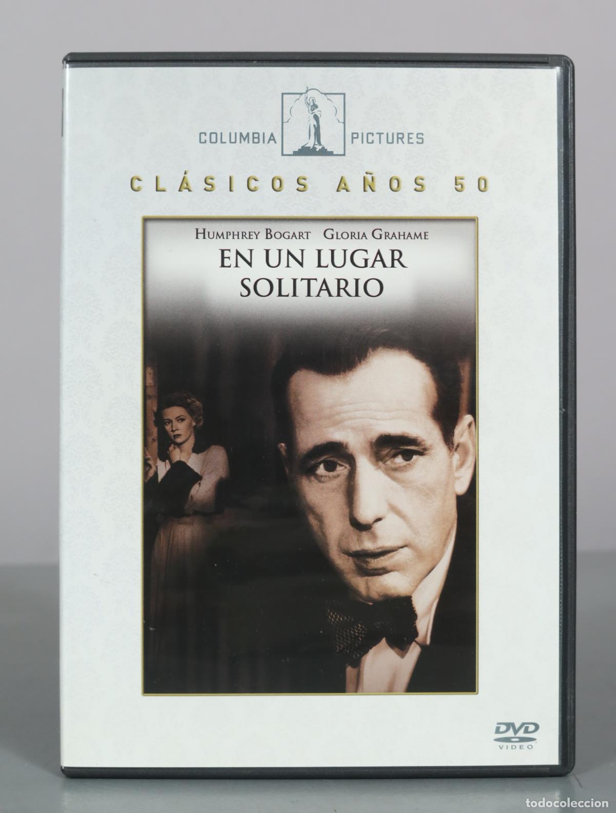 Cine: DVD. En un lugar solitario - Humphrey Bogart, Gloria Grahame