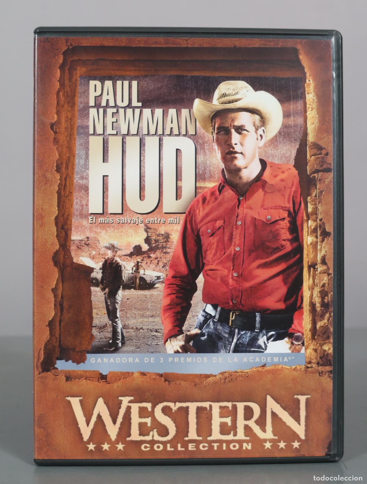 Cine: DVD. Hud - Paul Newman
