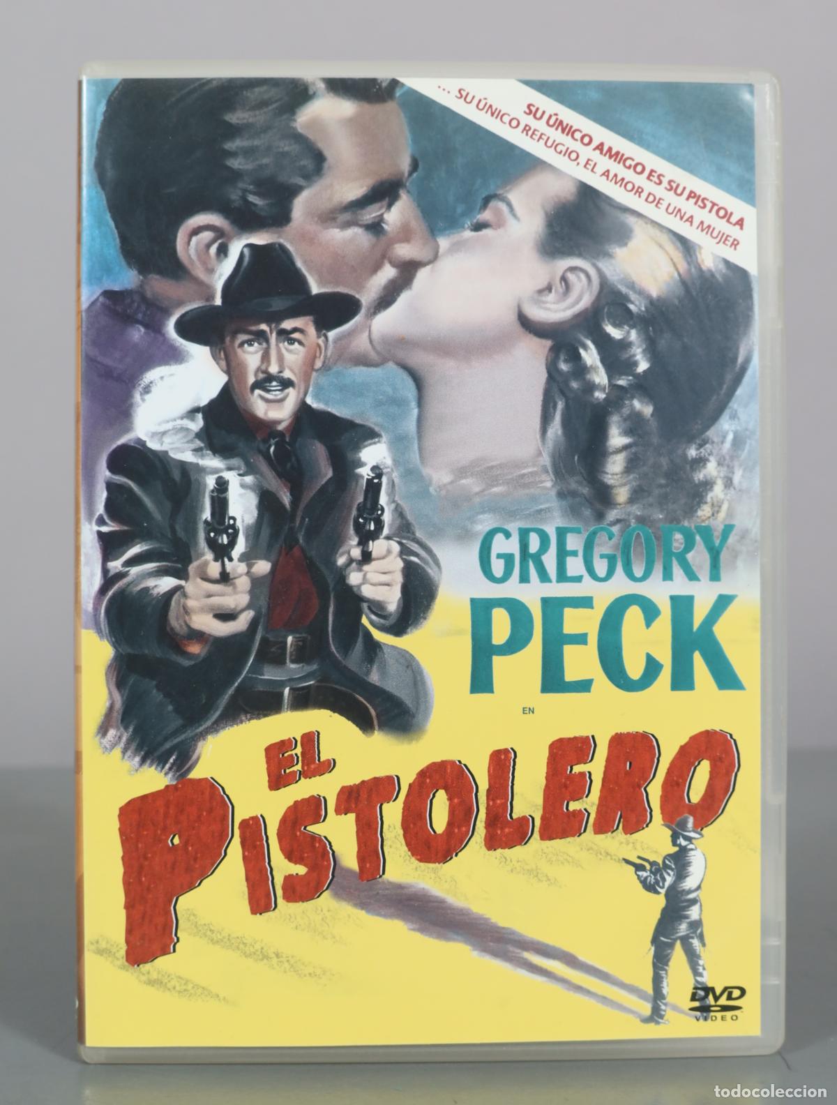 Cine: DVD. El Pistolero - Gregory Peck