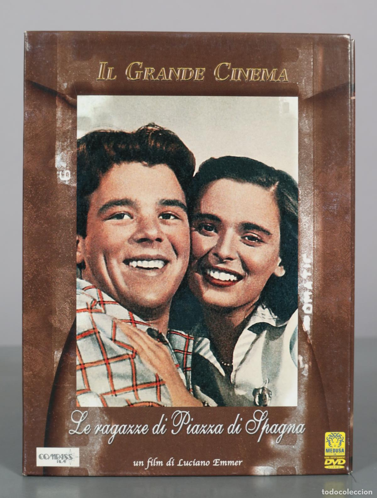 Cine: DVD. Le ragazze di Piazza di Spagna - Luciano Emmer