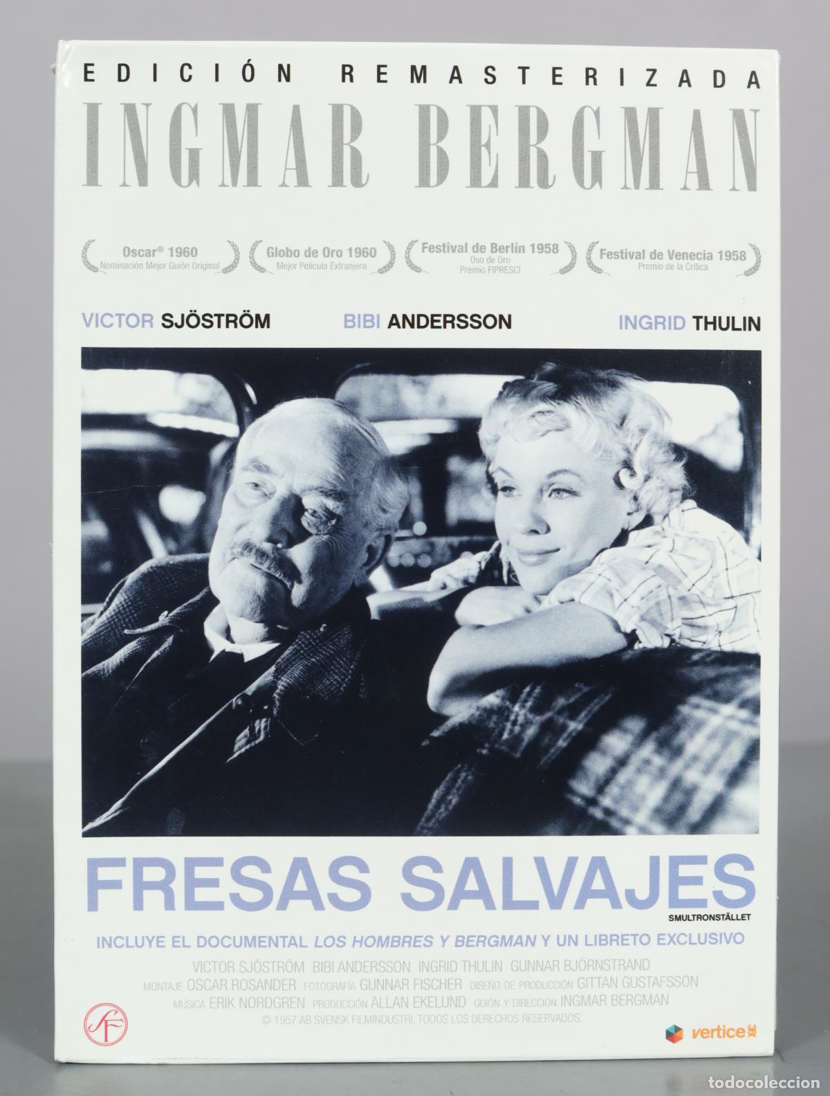 Cine: DVD. Fresas Salvajes - Ingmar Bergman