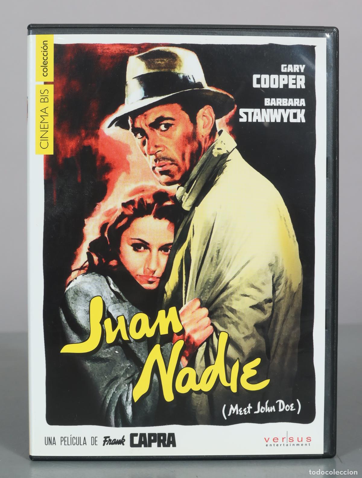 Cine: DVD. Juan Nadie - Frank Capra - Gary Cooper, Barbara Stanwyck - Versus Entertainment