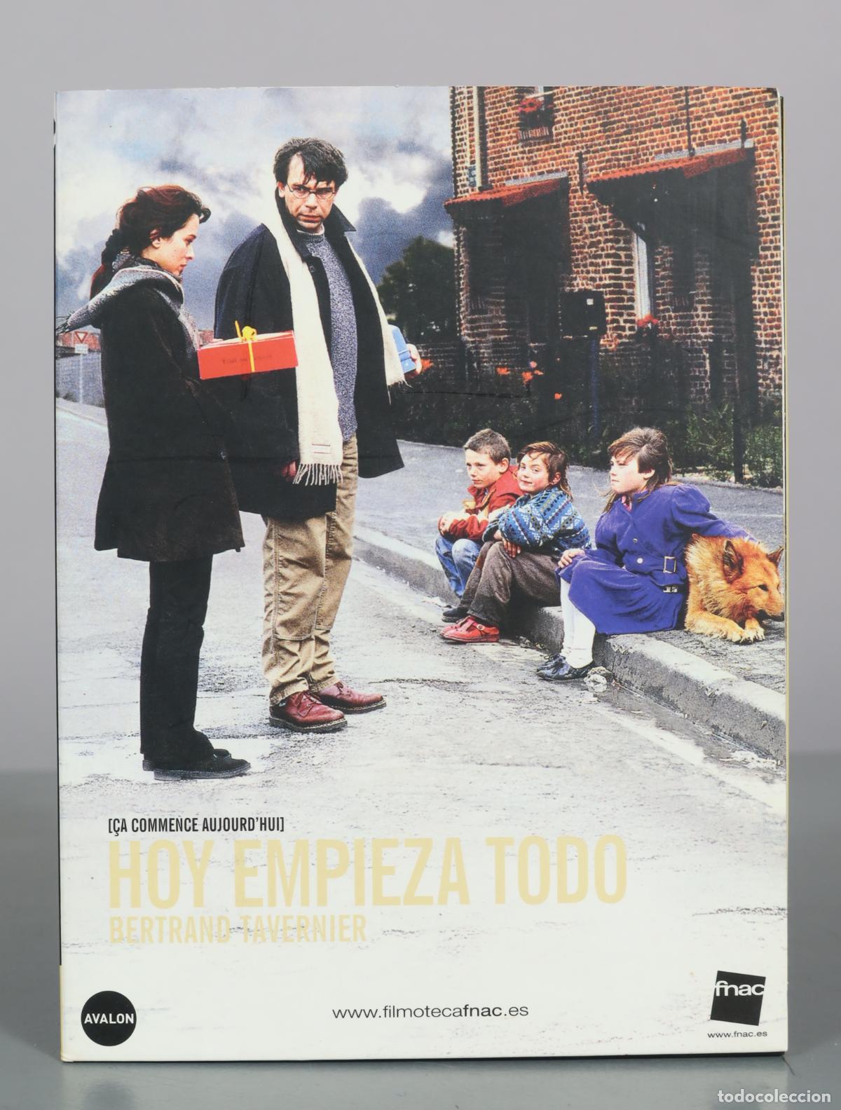 Cine: DVD. Hoy empieza todo - Bertrand Tavernier