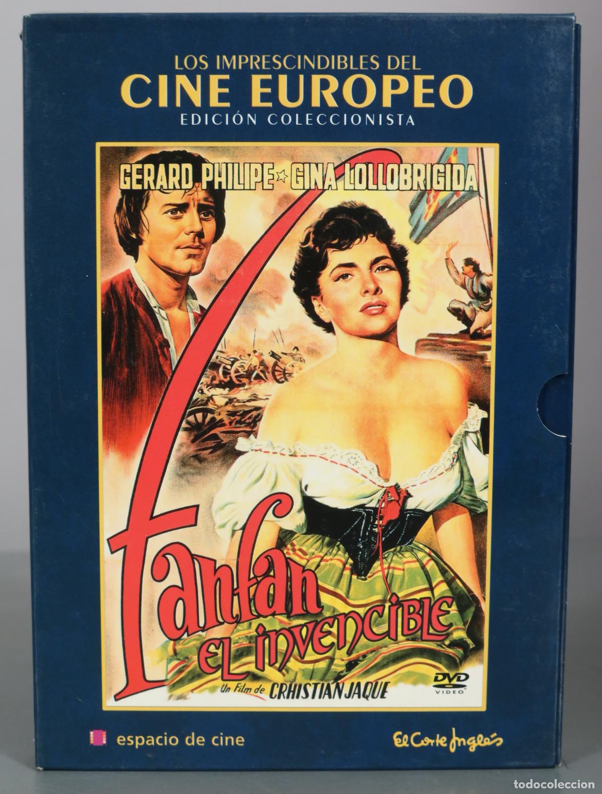 Cine: DVD. Fanfan el Invencible - Christian Jaque - Gerard Philipe, Gina Lollobrigida