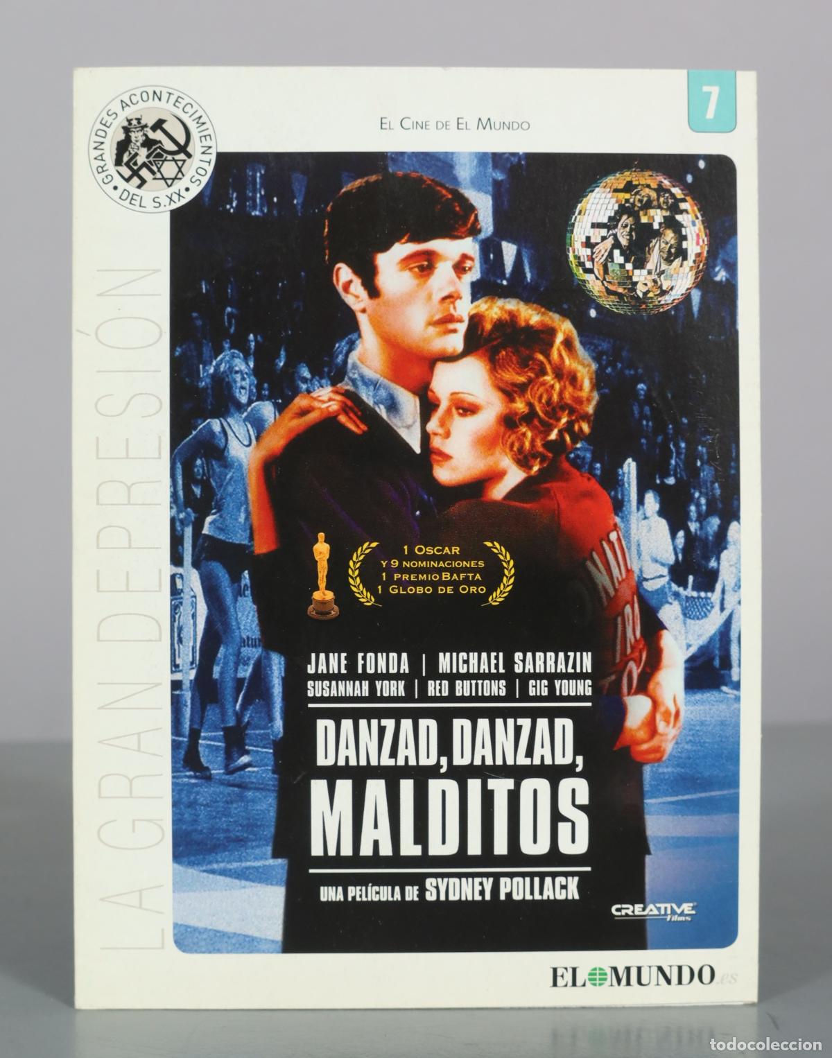 Cine: DVD. Danzad, Danzad, Malditos - Sydney Pollack