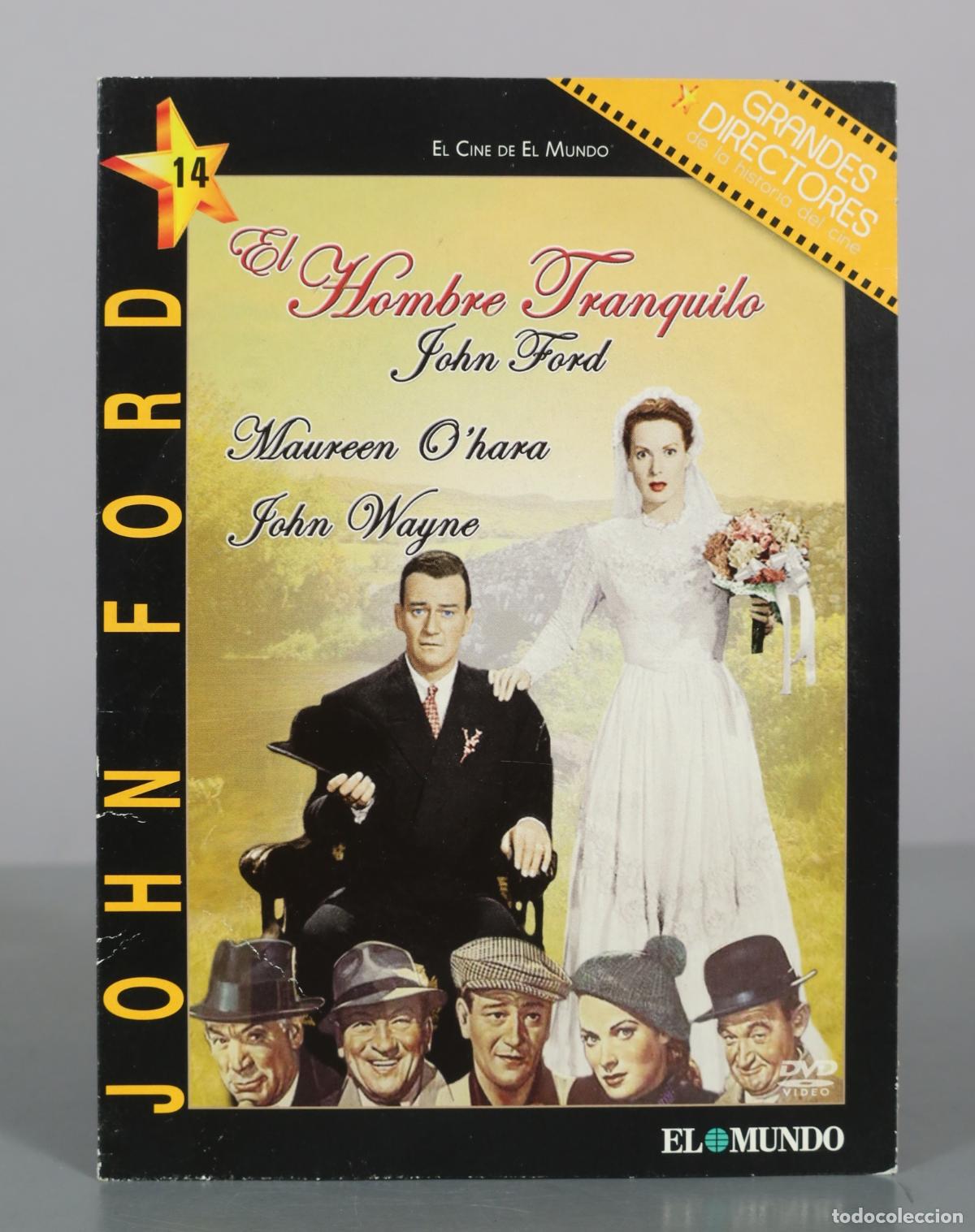 Cine: DVD. El Hombre Tranquilo - John Ford, Maureen O'hara, John Wayne