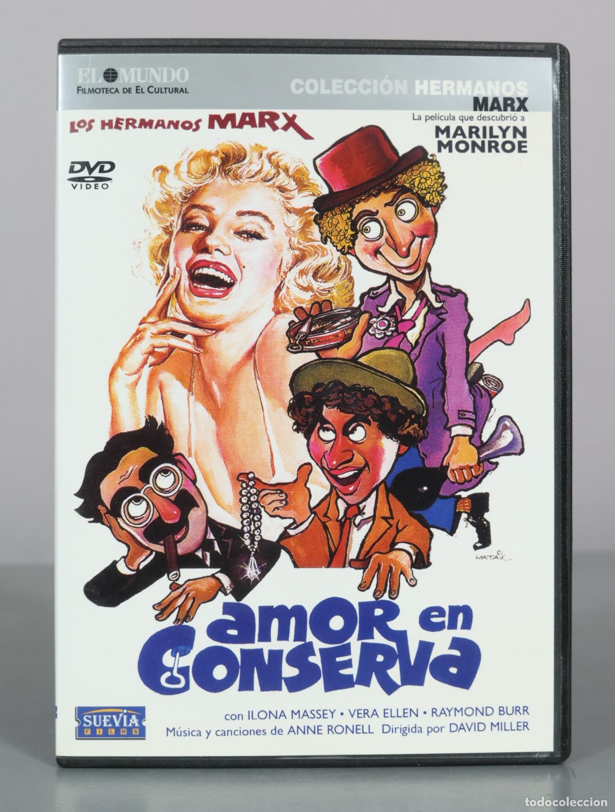 Cine: DVD. Amor en conserva - David Miller - Suevia Films