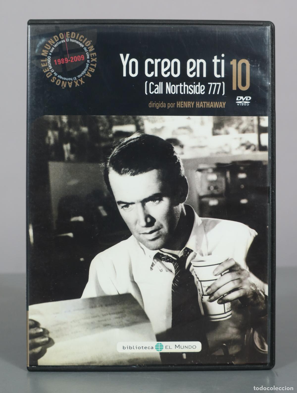 Cine: DVD. Yo creo en ti (Call Northside 777) - Henry Hathaway - El Mundo
