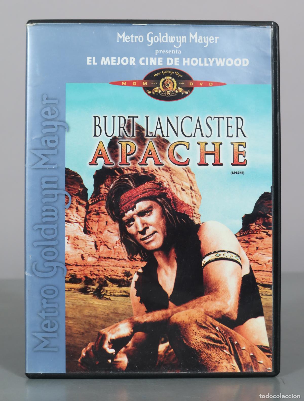 Cine: DVD. Apache - Burt Lancaster, Robert Aldrich