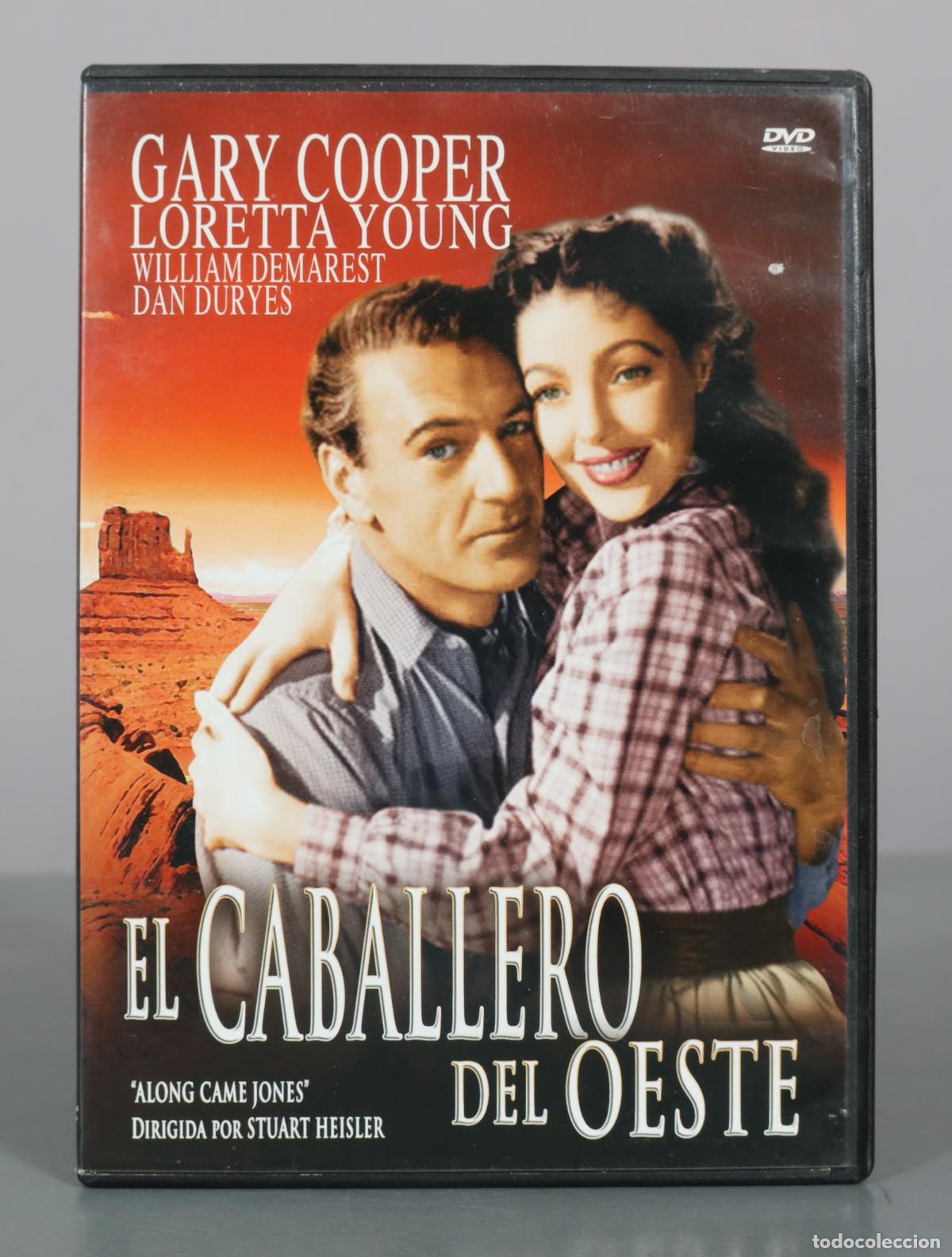 Cine: DVD. El Caballero del Oeste - Gary Cooper, Loretta Young, Stuart Heisler - Smile Price