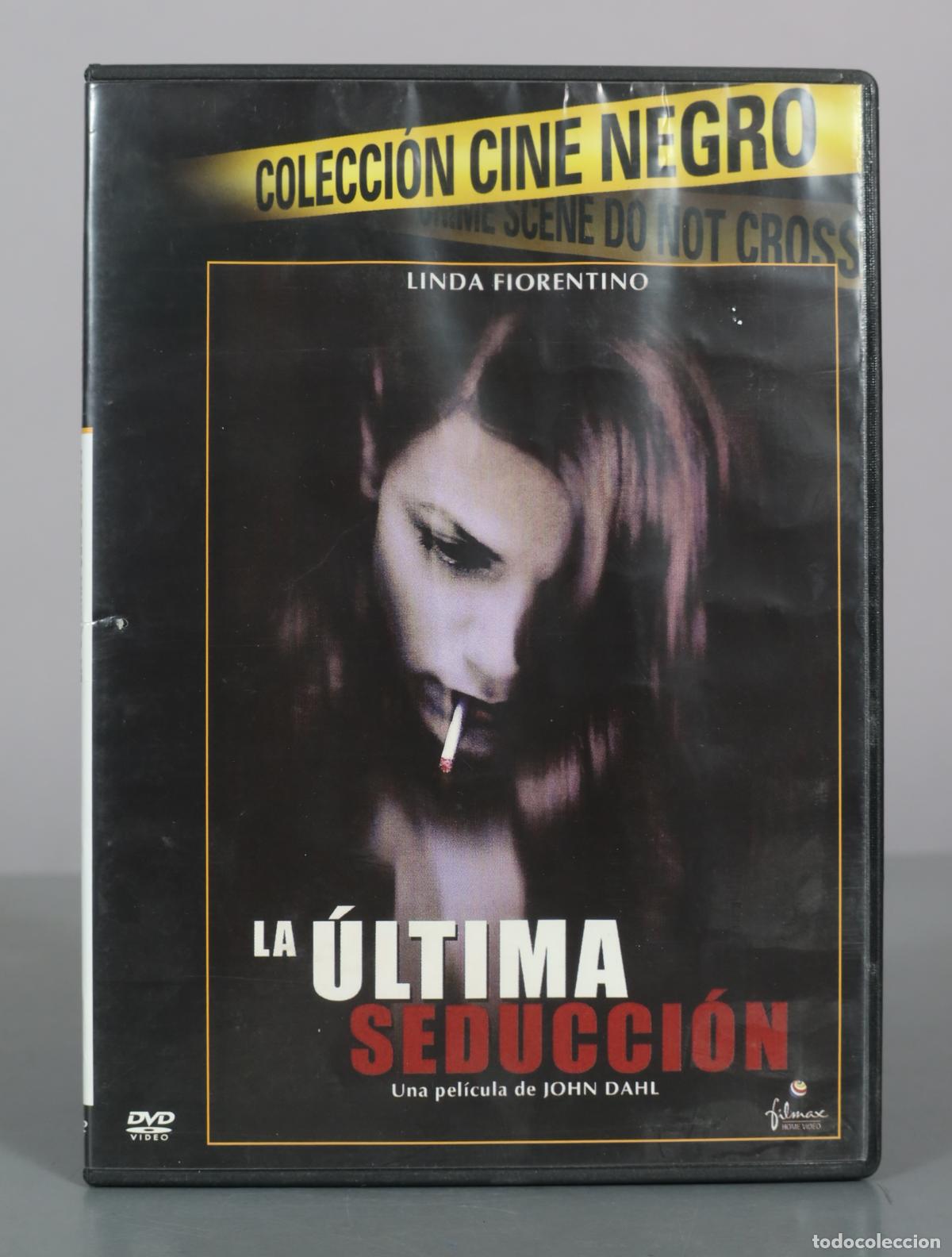 Cine: DVD. La &uacute;ltima seducci&oacute;n - John Dahl - Linda Fiorentino - Filmax Home Video