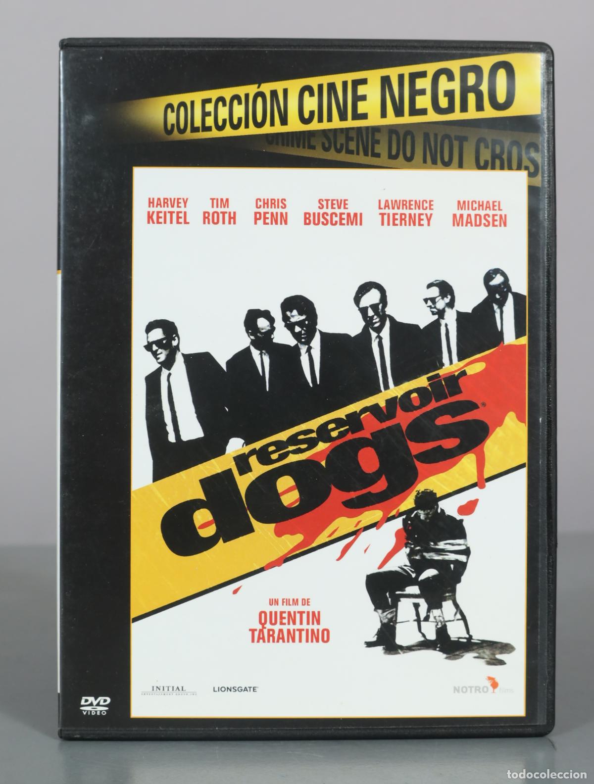 Cine: DVD. Reservoir Dogs - Quentin Tarantino