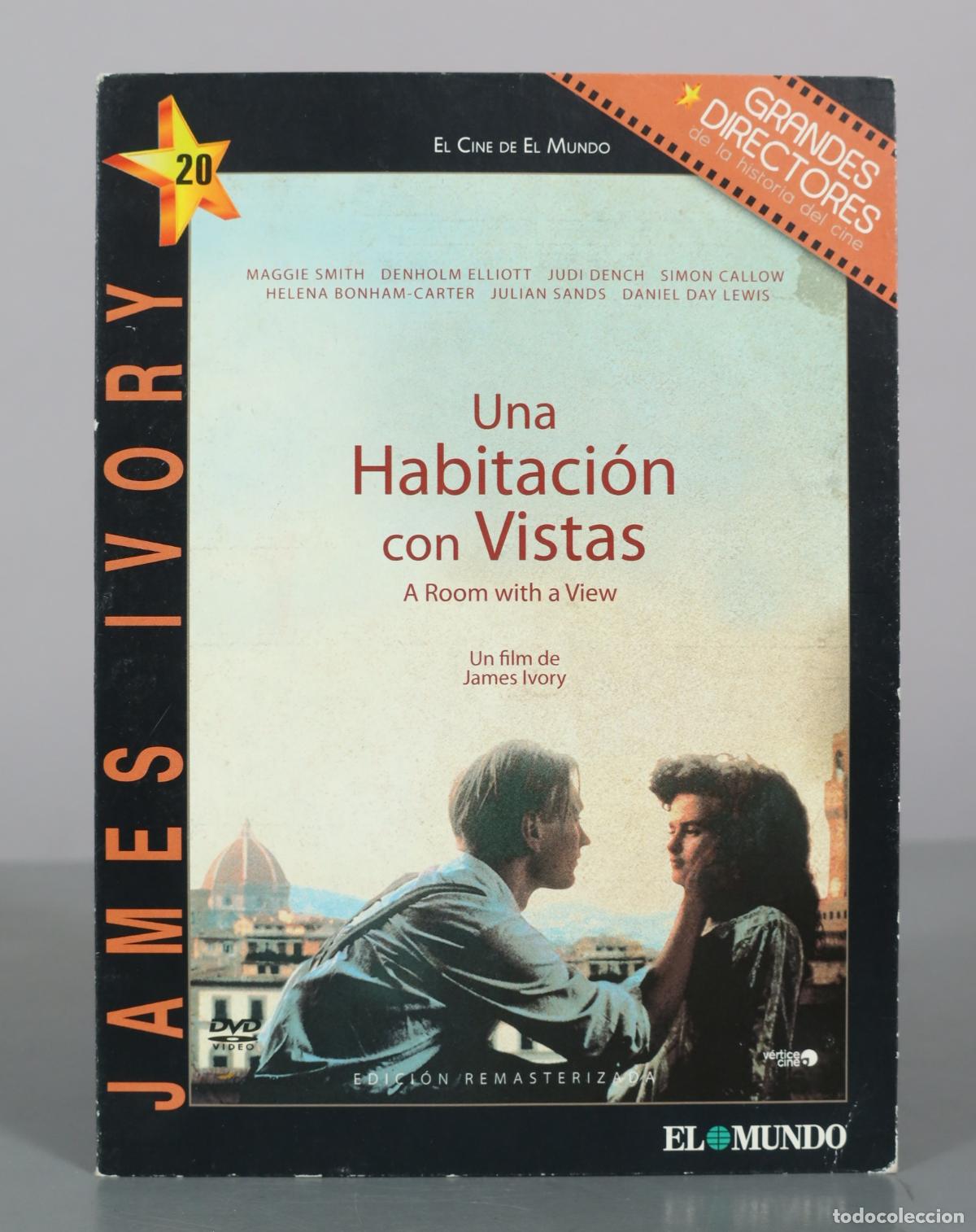 Cine: DVD. Una Habitaci&oacute;n con Vistas - James Ivory - El Mundo