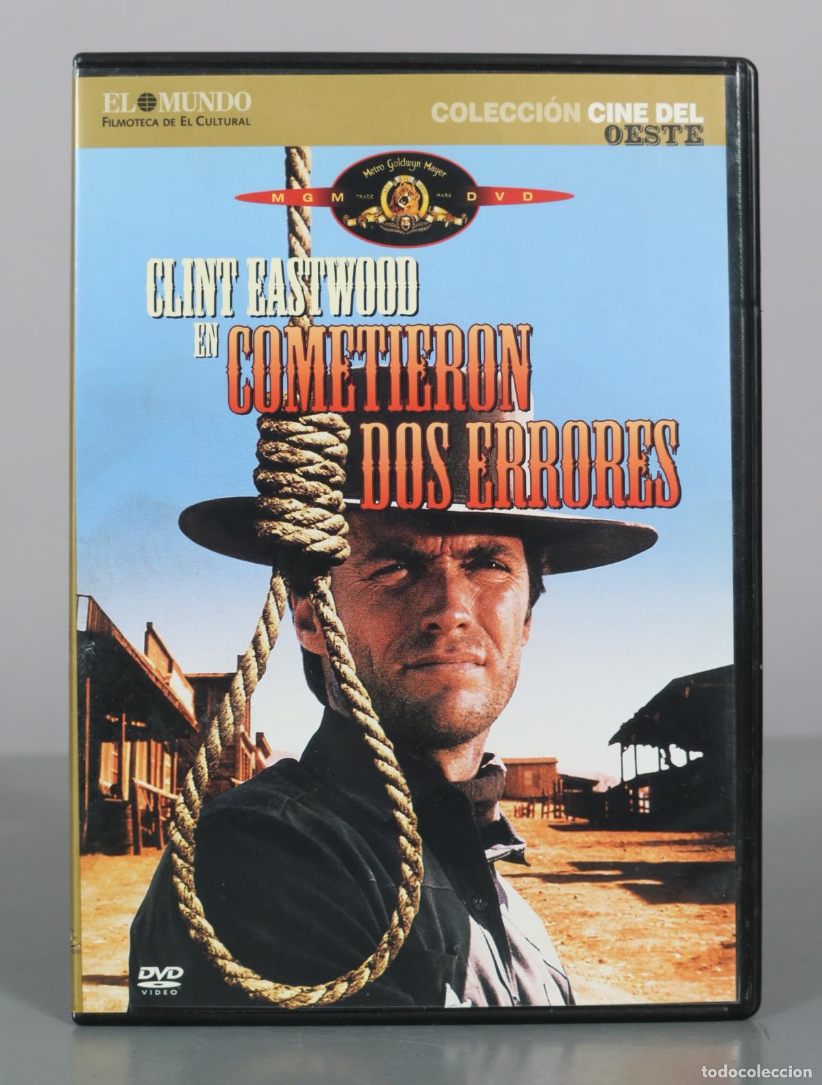 Cine: DVD. Cometieron dos errores - Clint Eastwood