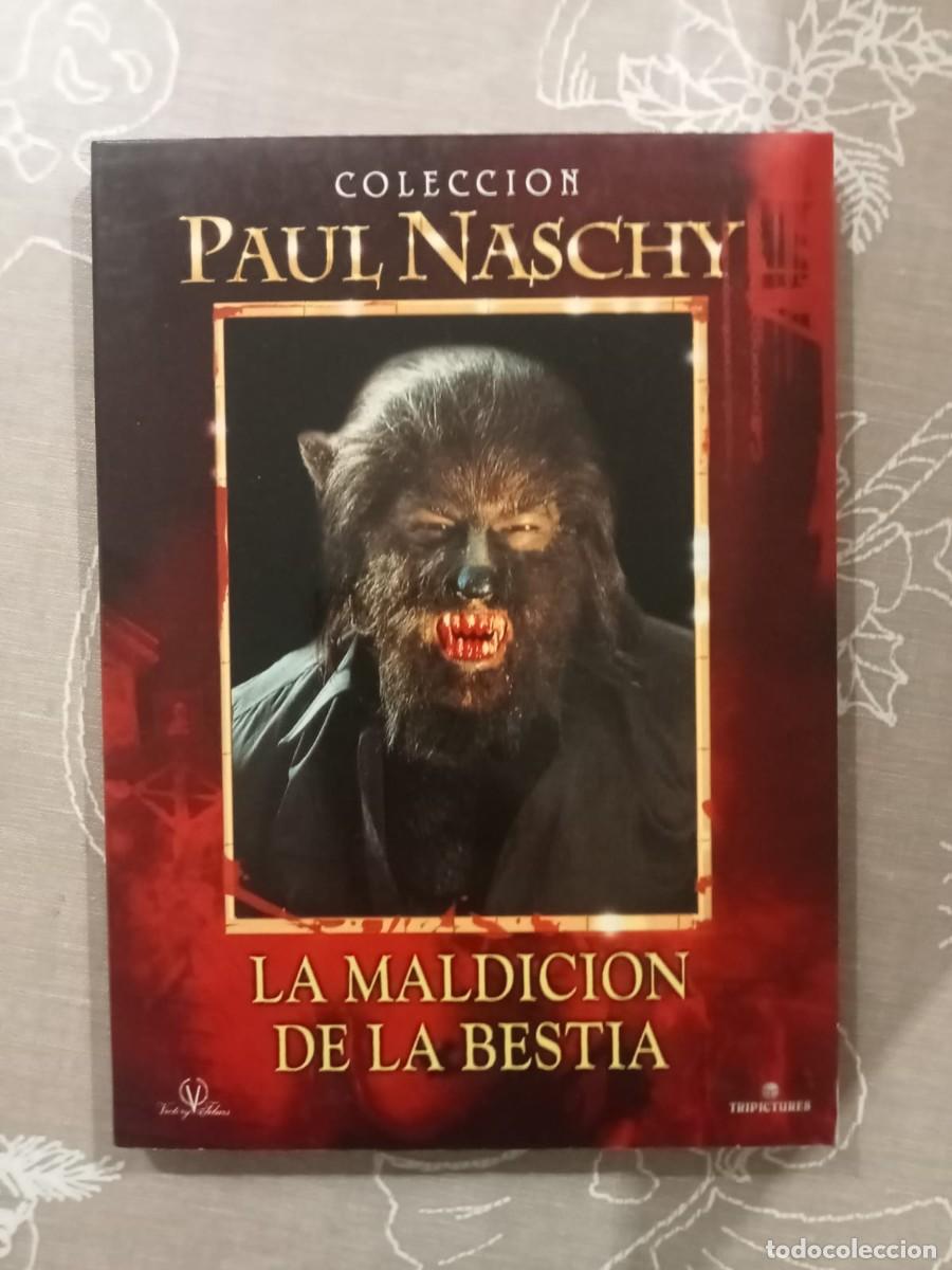 Cine: PEL&Iacute;CULA: LA MALDICI&Oacute;N DE LA BESTIA (1975). COLECCI&Oacute;N PAUL NASCHY. DESCATALOGADA.