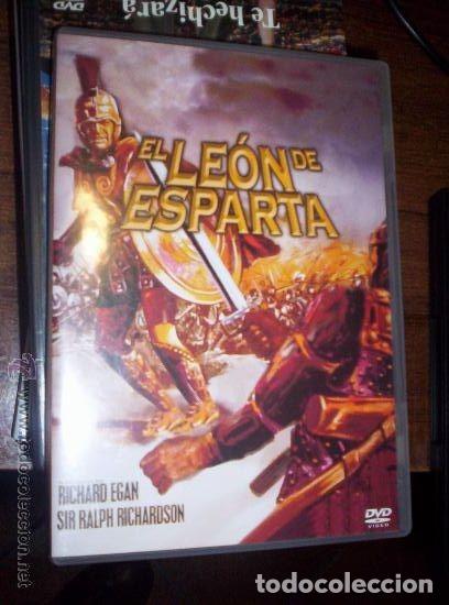 Cine: EL LEON DE ESPARTA - RICHARD EGAN