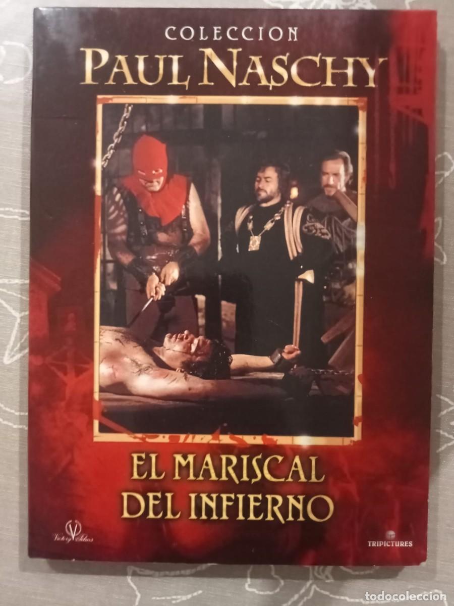 Cine: PEL&Iacute;CULA: EL MARICAL DEL INFIERNO (1974). COLECCI&Oacute;N PAUL NASCHY. DESCATALOGADA.