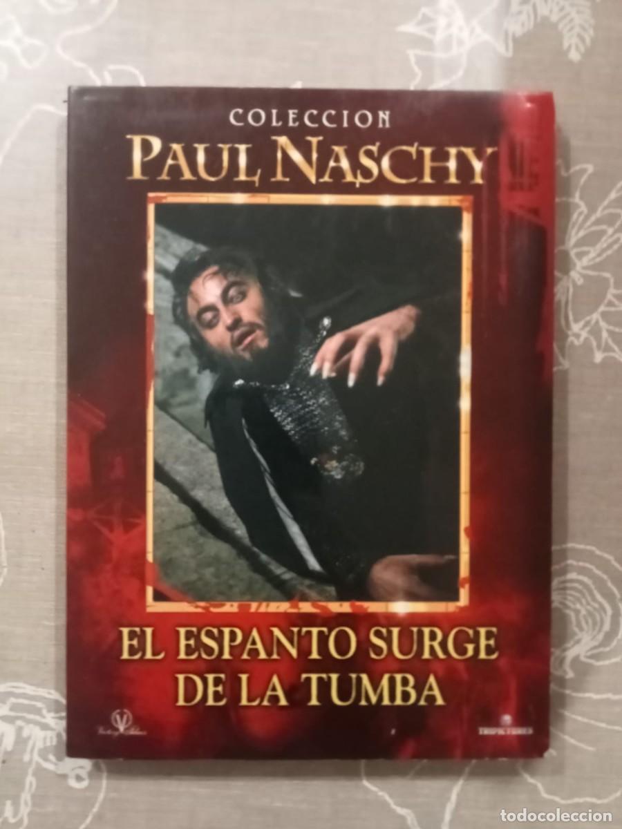 Cine: PEL&Iacute;CULA: EL ESPANTO SURGE DE LA TUMBA (1972). COLECCI&Oacute;N PAUL NASCHY. DESCATALOGADA.
