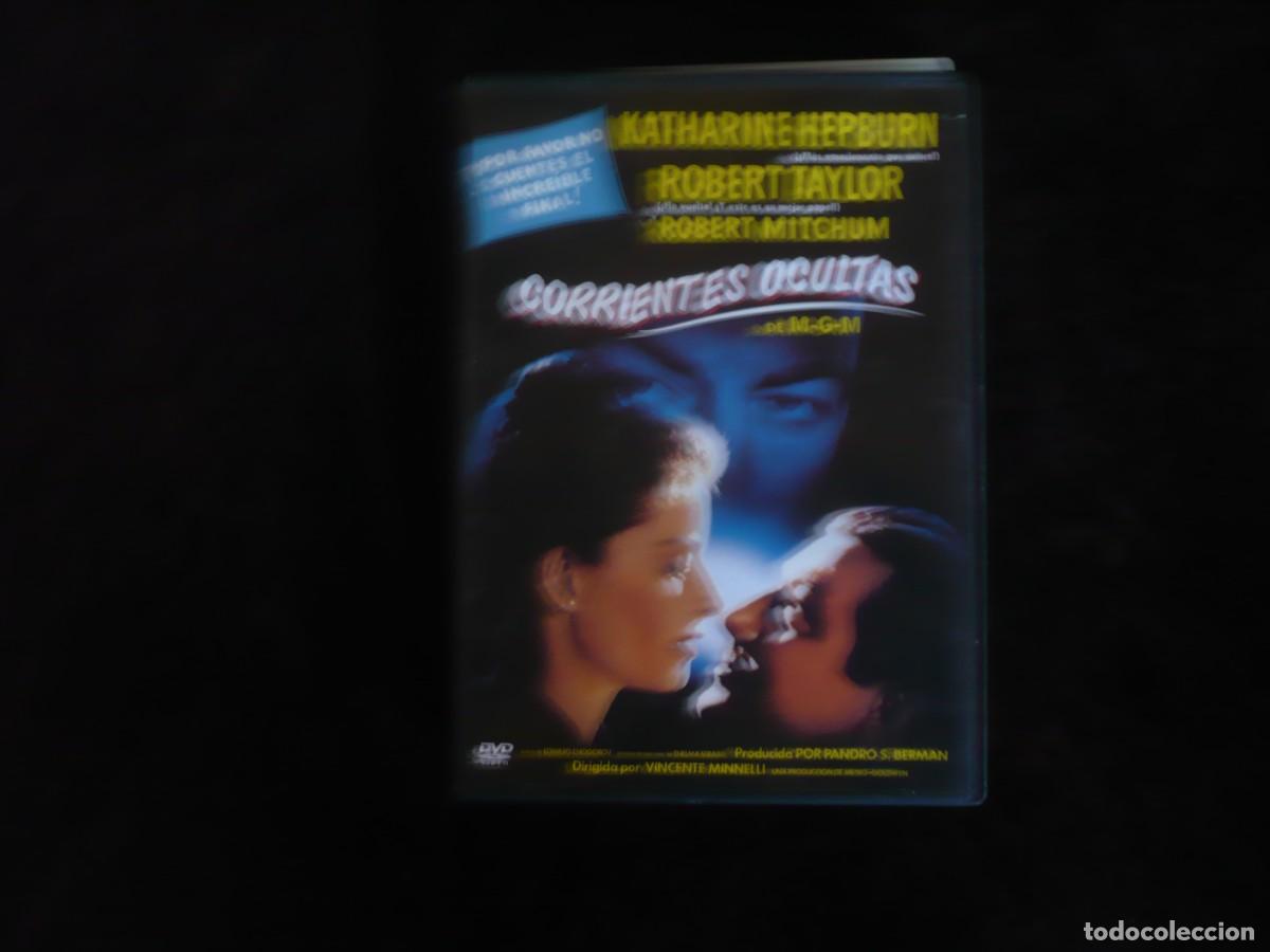 Cine: corrientes ocultas - katharine hepburn - dvd casi como nuevo