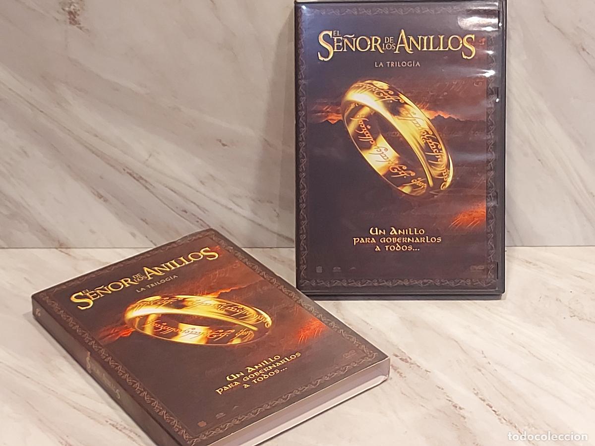Cine: EL SE&Ntilde;OR DE LOS ANILLOS | TRILOG&Iacute;A COMPLETA | 3 DVD | EDICIONES CINEMATOGR&Aacute;FICAS | AURUM