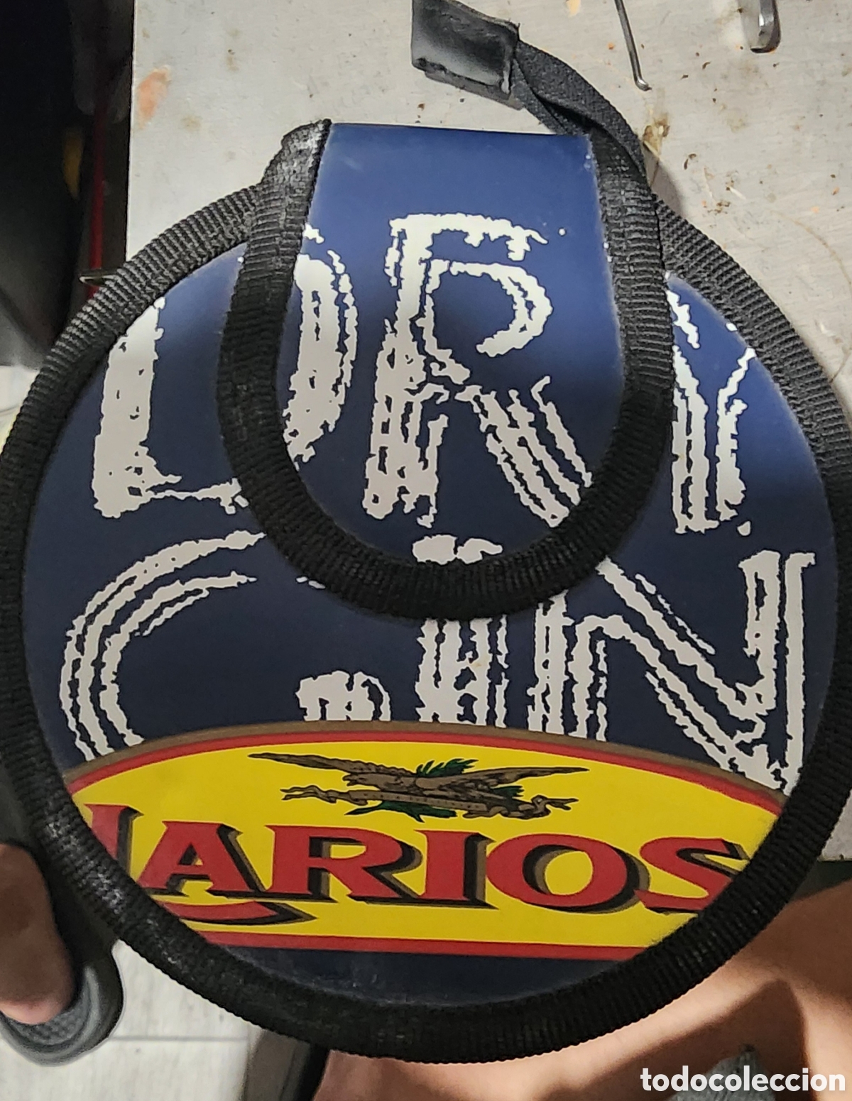 Cine: Lote 6 Estuches / Porta CD Vintage (Fanta, Dewar's, Larios, Tart&aacute;n)