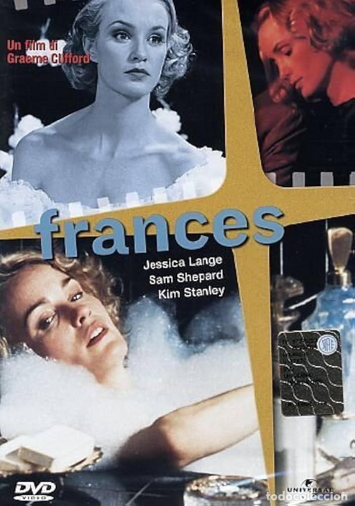 Cine: Frances - DVD - Jessica Lange , Kim Stanley