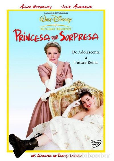 Cine: Princesa por sorpresa- 8422397401802