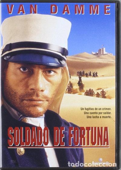 Cine: Soldado de Fortuna- 8422632051359