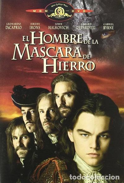 Cine: El Hombre De La Mascara De Hierro- 8420266990099