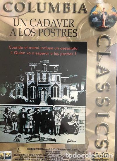 Cine: Un cad&aacute;ver a los postres- 8414533019316