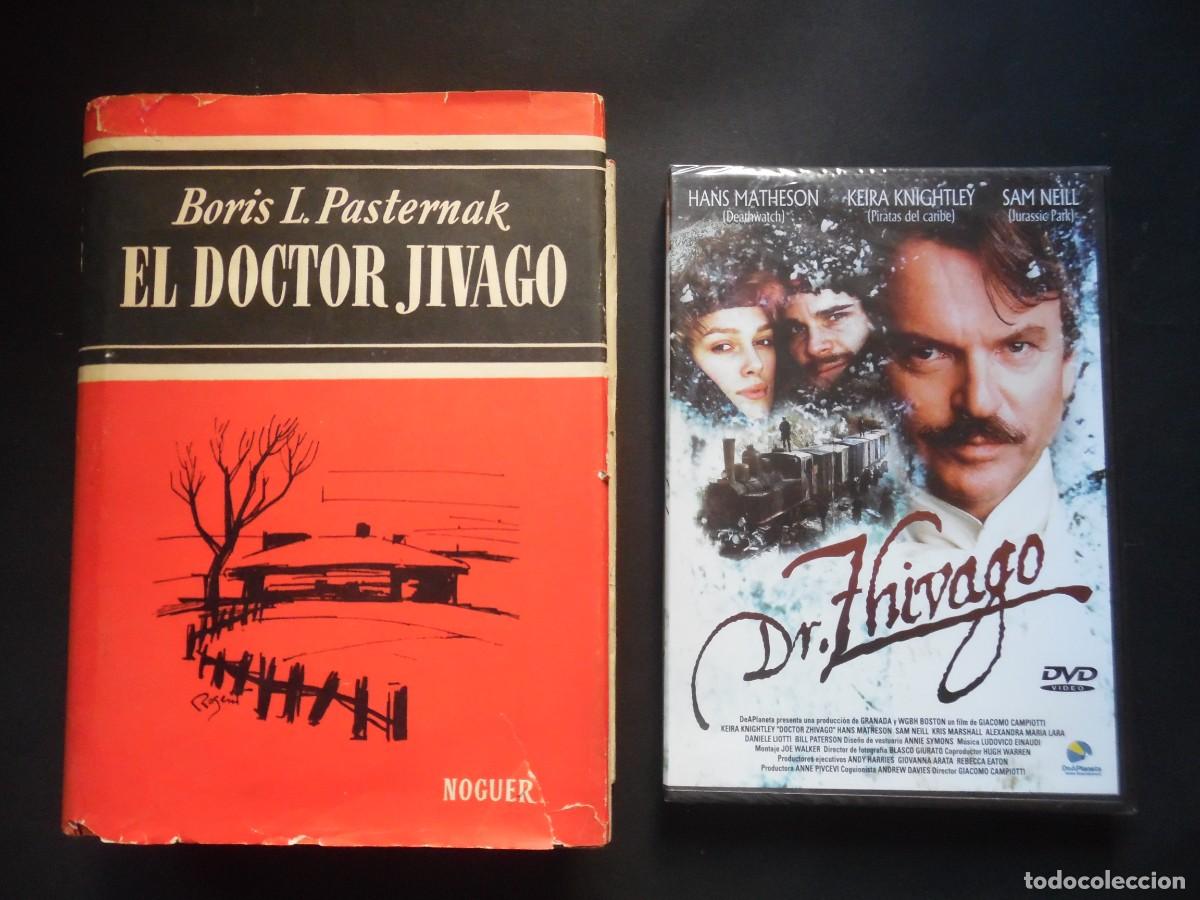 Cine: Doctor Jivago, de Boris L. Pasternak + DVD Giacomo Campiotti con Sam Neill y Keira Knightley. Zivago