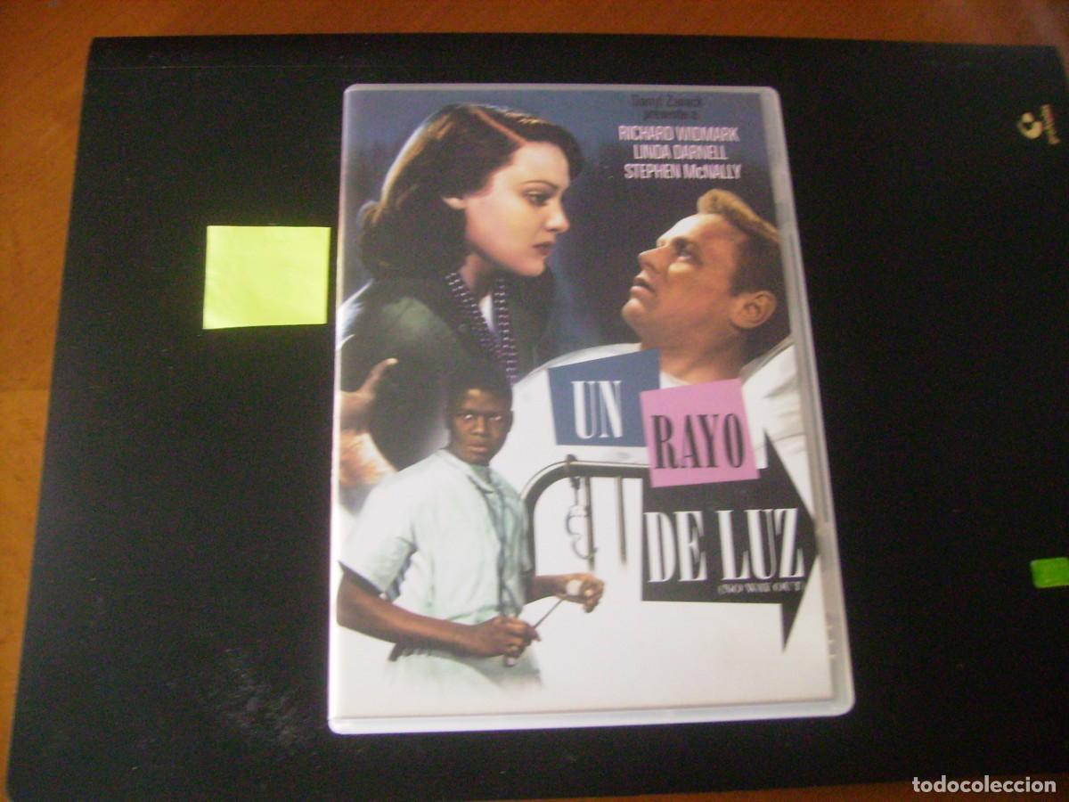 Cine: UN RAYO DE LUZ - RICHARD WIDMARK