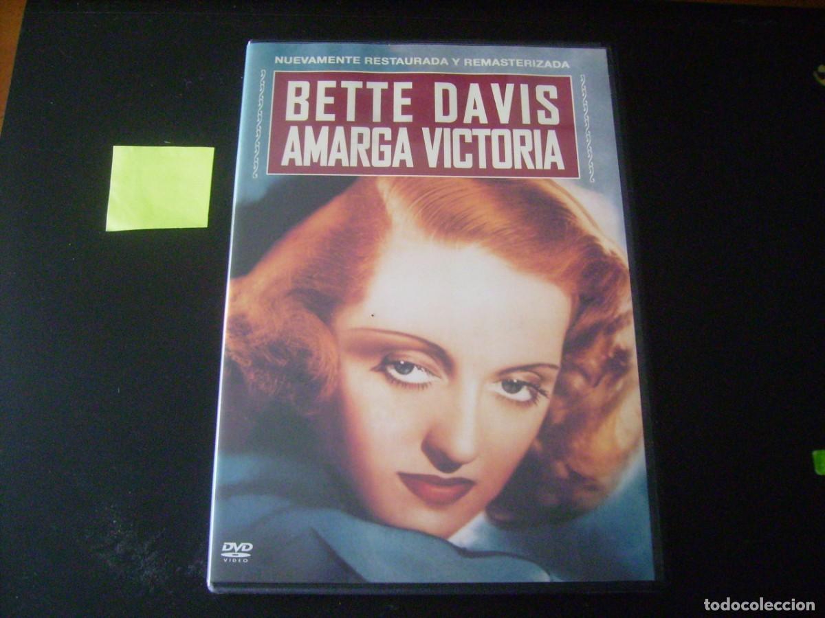 Cine: AMARGA VICTORIA - BETTE DAVIS - DESCATALOGADA