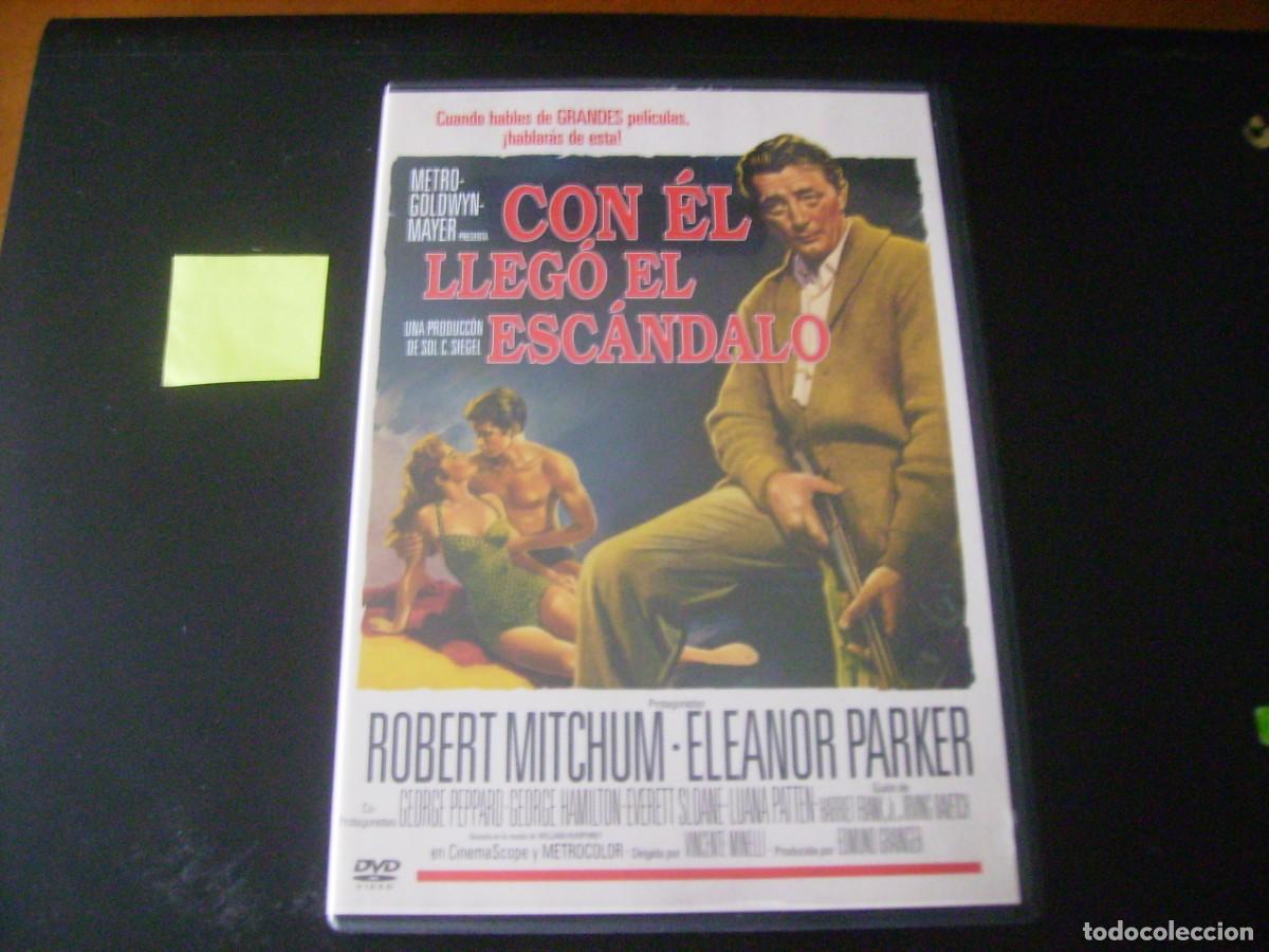 Cine: CON EL LLEGO EL ESCANDALO - ROBERT MITCHUM