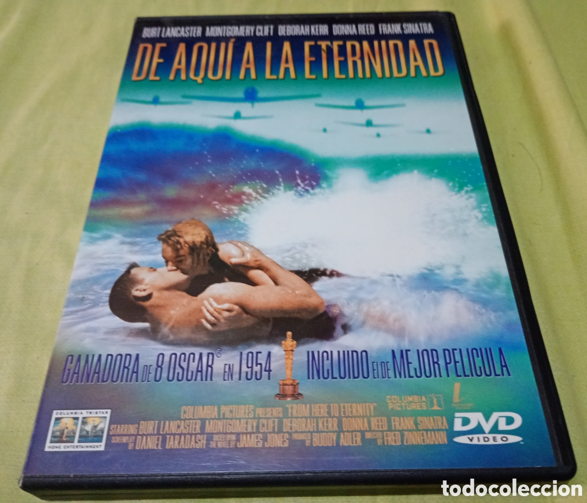 Cine: De aqu&iacute; a la eternidad DVD