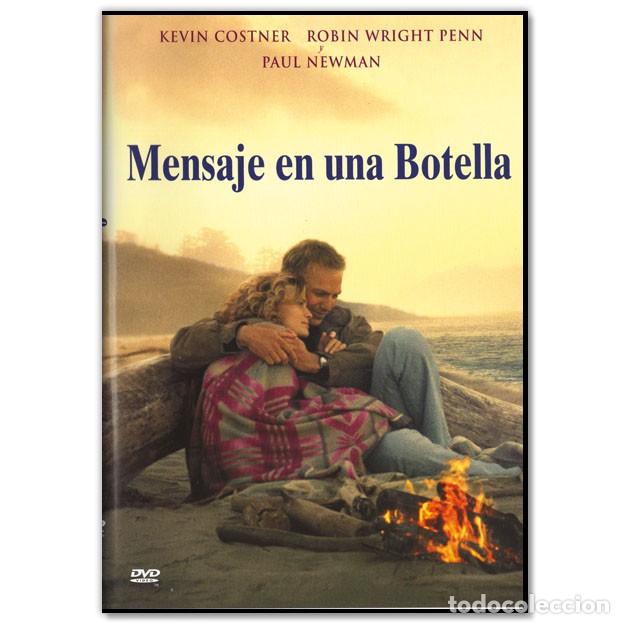 Cine: MENSAJE EN UNA BOTELLA DVD (Rom&aacute;ntico, Paul Newman)