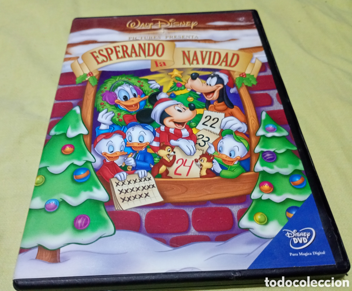 Cine: Esperando la navidad DVD Disney