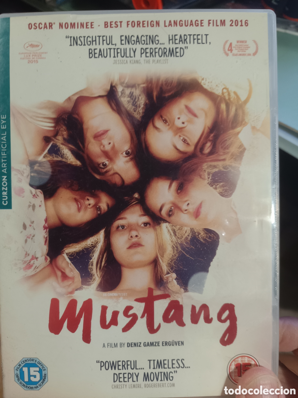 Cine: Mustang (Audio en turco con subtitulos en ingl&eacute;s)