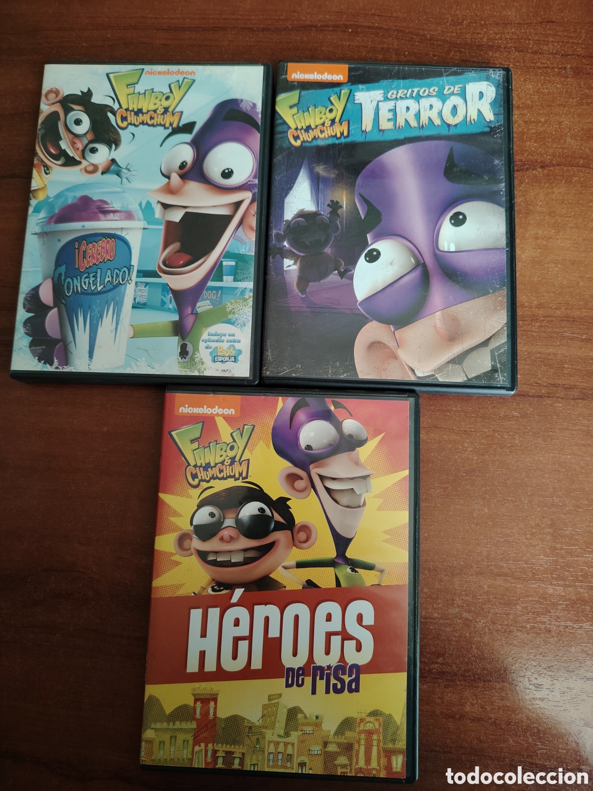 Cine: Tres dvd Fanboy & Chumchum