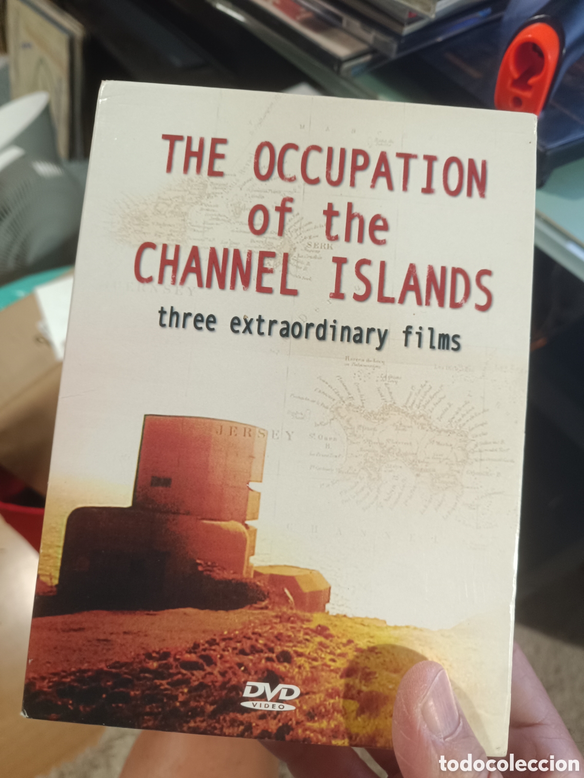 Cine: The Occupation of the Channel Islands (3 DVD)(Audio en ingl&eacute;s)