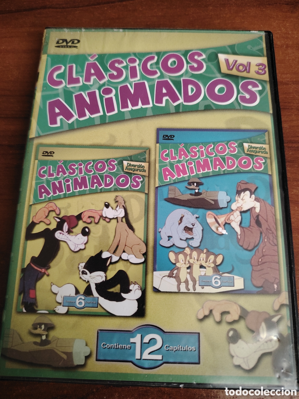 Cine: Dvd cl&aacute;sicos dibujos animados