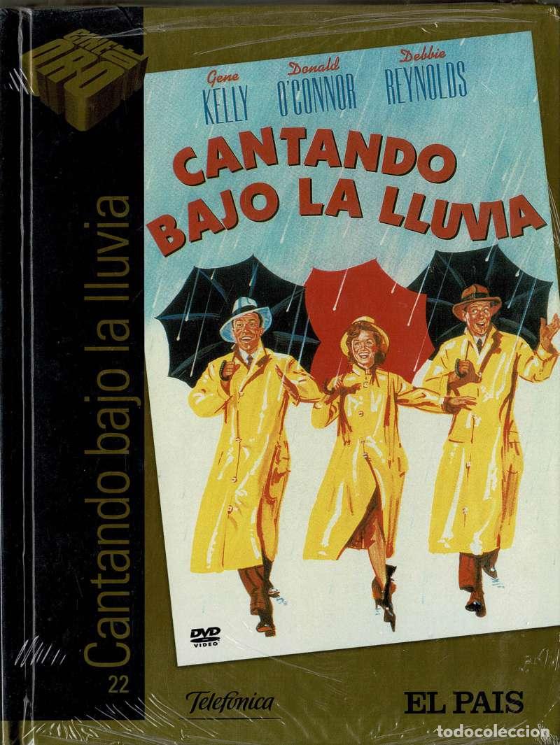 Cine: Cine de Oro N&ordm; 22. Cantando Bajo La Lluvia. Libro + DVD (precintado)