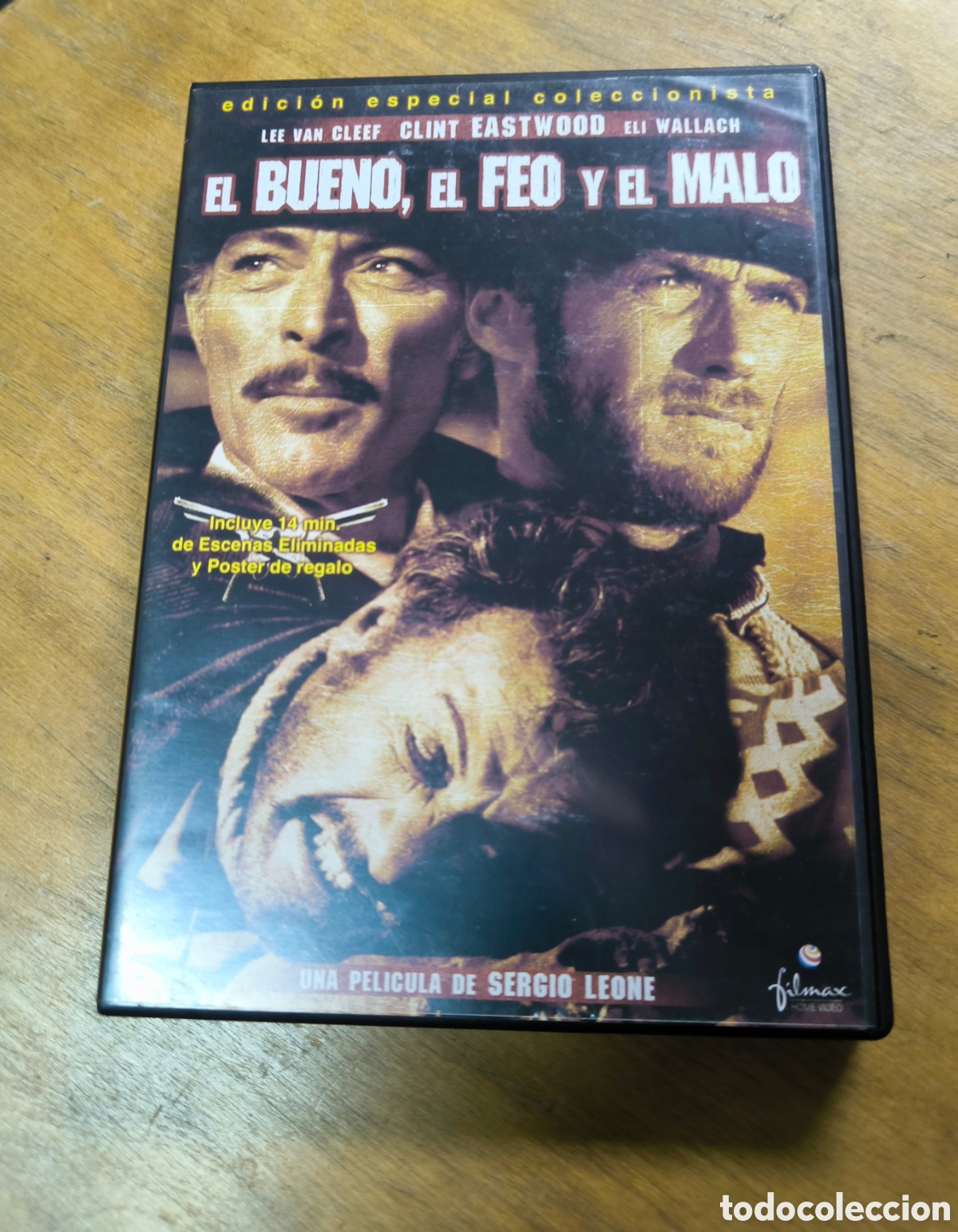 Cine: El Bueno, El Feo y El Malo (DVD, Edici&oacute;n Coleccionista)