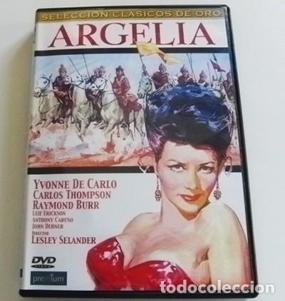 Cine: ARGELIA DVD PEL&Iacute;CULA AVENTURA YVONNE DE CARLO CARLOS THOMPSON BURR EJ&Eacute;RCITO LEGI&Oacute;N EXT. ESP&Iacute;A &Aacute;FRICA