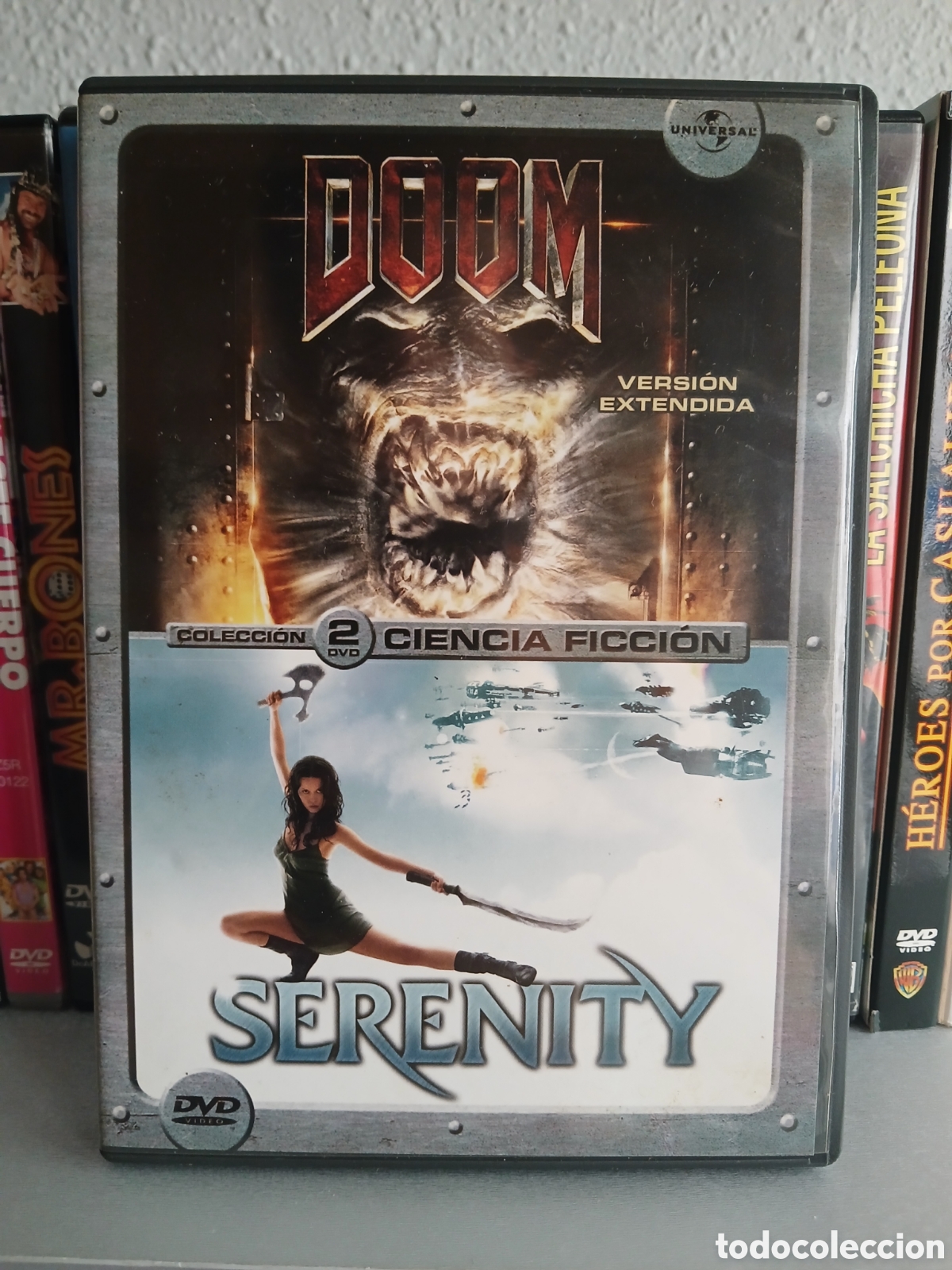 Cine: DVD CineYVideojuegosAlMejorPrecio