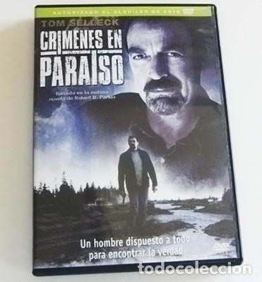 Cine: CR&Iacute;MENES EN PARAISO DVD PEL&Iacute;CULA SUSPENSE TOM SELLECK VIOLA DAVIS JANE ADAMS SHANNON POLIC&Iacute;A CRIMEN