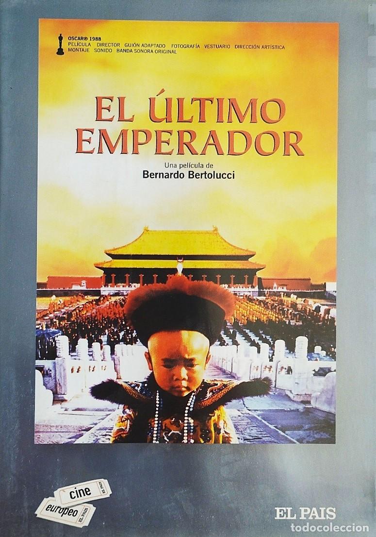 Cine: El &uacute;ltimo emperador (The Last Emperor, 1987) Bernardo Bertolucci. DVD