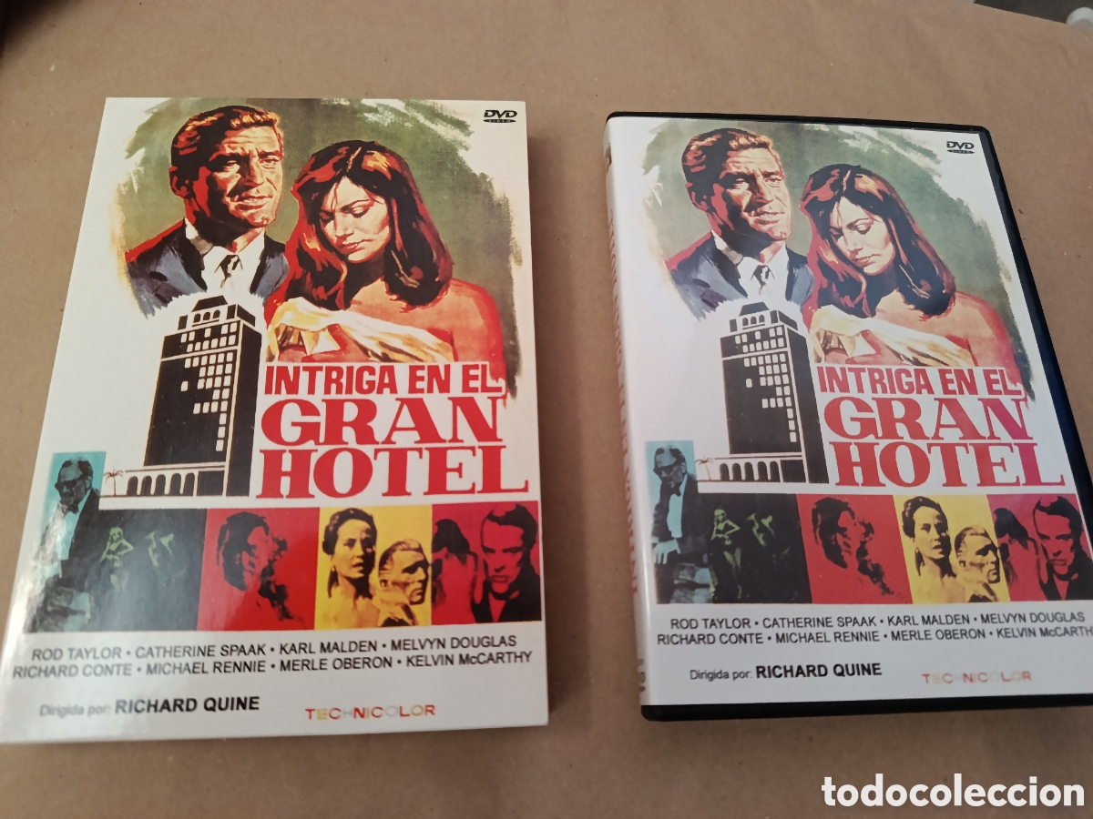 Cine: Dvd. Intriga en el Gran Hotel. Richard Quine. Descatalogad&iacute;simo.