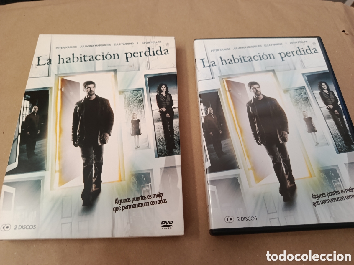Cine: Dvd. La habitaci&oacute;n perdida. 2 dvds. Miniserie. &Uacute;nica en TC.