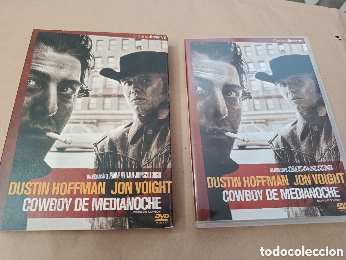 Cine: Dvd. Cowboy de medianoche. 2 dvds. John Voight y Dustin Hoffman.